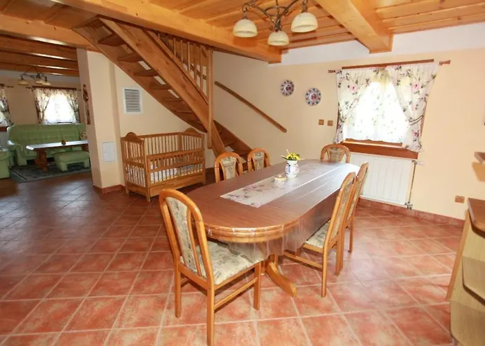 Drevenice Osádka Holiday home *