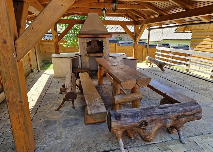 Drevenice Osádka Holiday home *