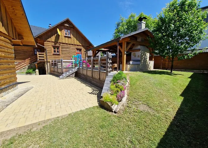 Holiday home Drevenice Osádka *